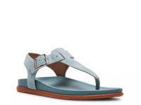Nelli Sandal Blue Suede view