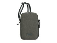 Coastal RFID Blocking Crossbody Bag Grey view