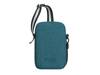 Coastal RFID Blocking Crossbody Bag Turquoise view