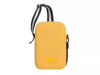 Coastal RFID Blocking Crossbody Bag Yellow view