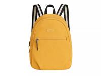 Coastal RFID Blocking Backpack Yellow view