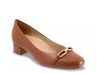 Dakota Pump Brown view