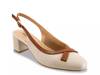 Dalani Pump Ivory/Tan view