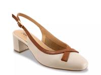 Dalani Pump Ivory/Tan view