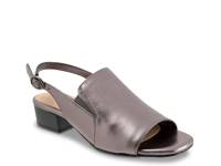 Nila Sandal Pewter view