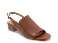 Nila Sandal Luggage Brown view