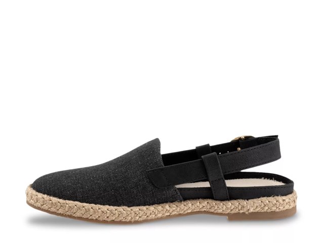 Paisley Espadrille Flat