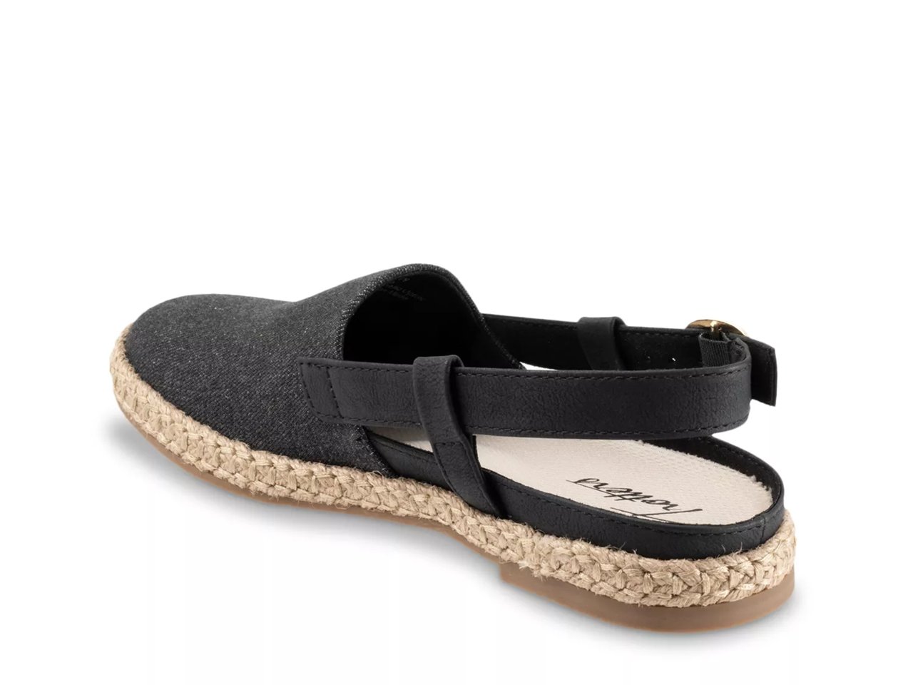 Paisley Espadrille Flat