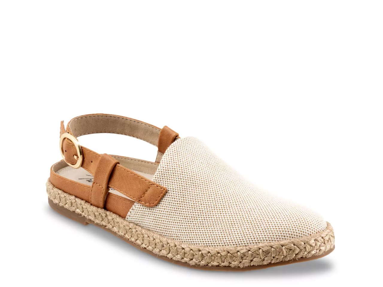Paisley Espadrille Flat