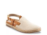 Paisley Espadrille Flat Natural view