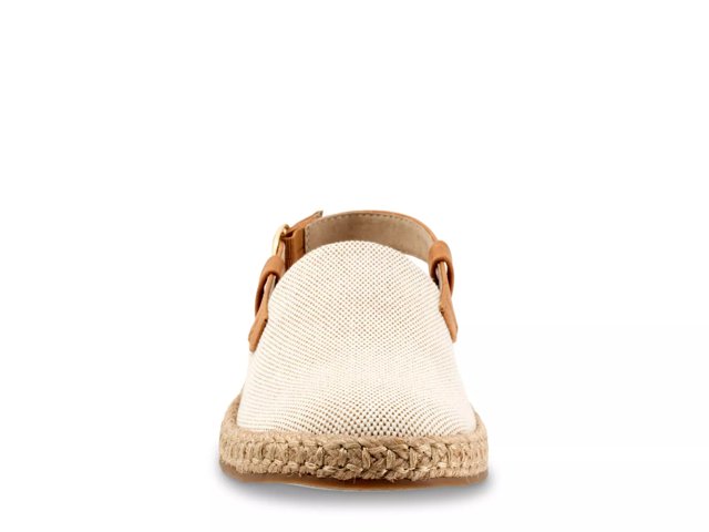 Paisley Espadrille Flat