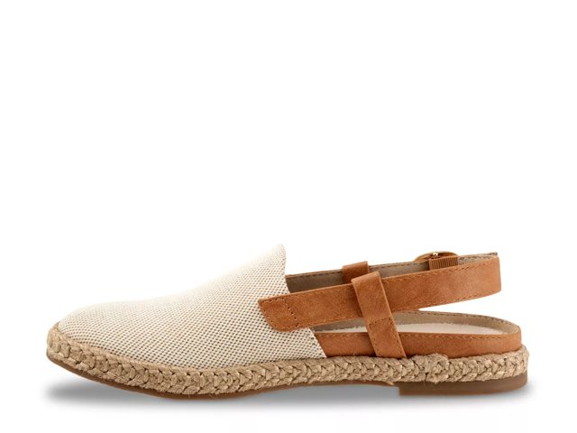 Paisley Espadrille Flat