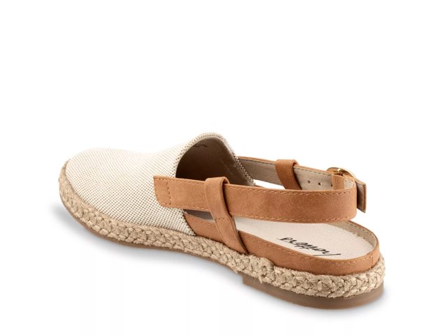 Paisley Espadrille Flat