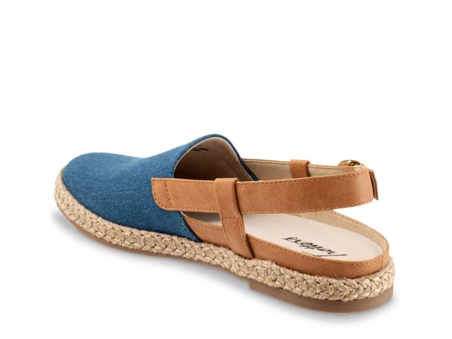 Paisley Espadrille Flat