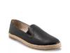 Poppy Espadrille Slip-On Black Leather view