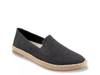 Poppy Espadrille Slip-On Black Textile view