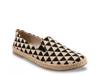 Poppy Espadrille Slip-On Black/Natural Textile view