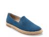 Poppy Espadrille Slip-On Denim Blue view