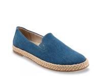 Poppy Espadrille Slip-On Denim Blue view
