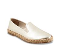 Poppy Espadrille Slip-On Champagne Leather view
