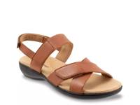 River Sandal Luggage Brown view