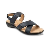 River Sandal Navy view