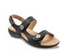 Romi Sandal Black view