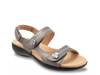 Romi Sandal Pewter view