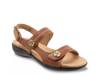 Romi Sandal Luggage Brown view