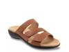 Rose Tool Sandal Luggage Brown view