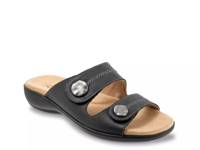 Ruthie Sandal Black Leather view