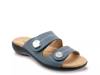 Ruthie Sandal Blue Leather view