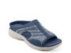 Traciee Sandal Medium Blue view