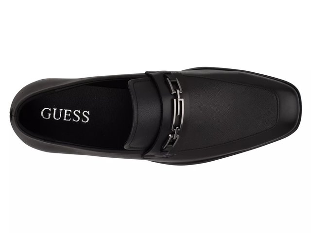 NWOT Guess Men’s Loafer Dress Black Shoes Size 13 Men main image 3
