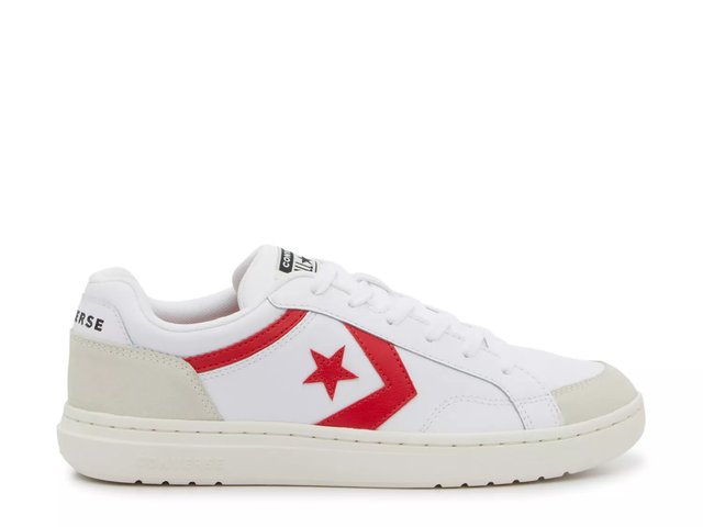 Converse Distrito Leather Unisex Low White Sz 10.5 Men/12 Wn\'s Shoes 132889C Converse Distrito Leather Unisex Low White 132889C Shoes Sz  main image 3