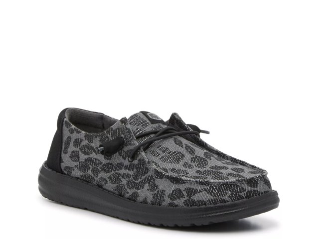 Wendy Leopard Sparkle Slip-On - Women's