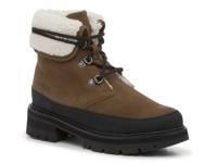 Orianna Bootie Dark Olive view