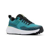 Konos TRS Hiking Shoe - Women's Teal/Spring Yellow view