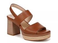 Holly Platform Sandal Dark Brown view
