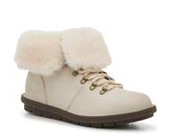 Blaine Shearling Bootie Cream view