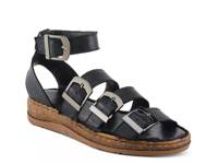 Alexcia Sandal Black view