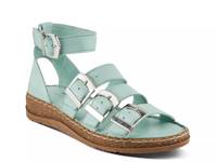 Alexcia Sandal Dark Green view