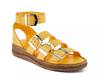 Alexcia Sandal Yellow view