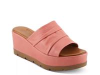 Allerton Wedge Sandal Salmon view
