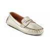 Audette Moccasin Silver Metallic view
