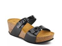 Bynum Wedge Sandal Black view