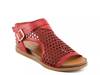 Covington Sandal Red view