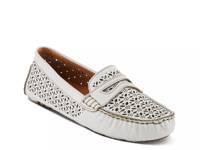 Crain Moccasin White view