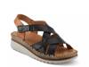 Migula Wedge Sandal Black view