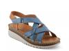 Migula Wedge Sandal Blue view